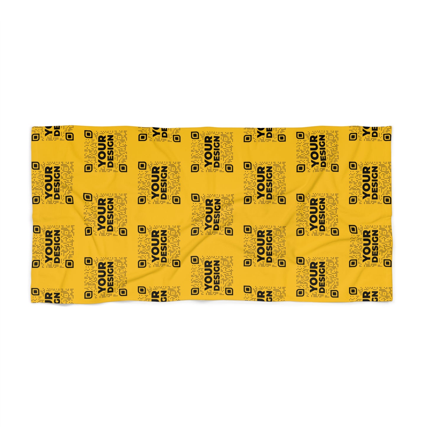 Beach Towel – Yellow