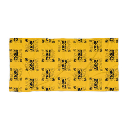 Beach Towel – Yellow