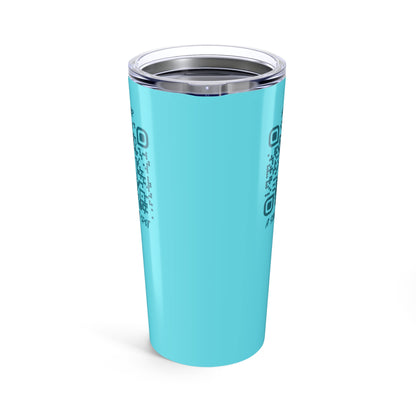 Travel – Tumbler – Blue – Scan for a Surprise Spot