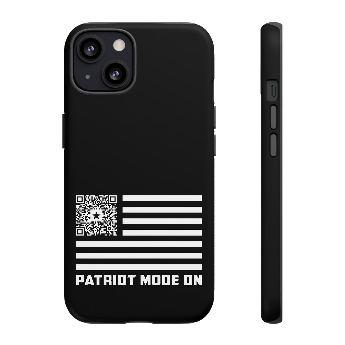 Patriot – Tough Case – Black – Patriot Mode On