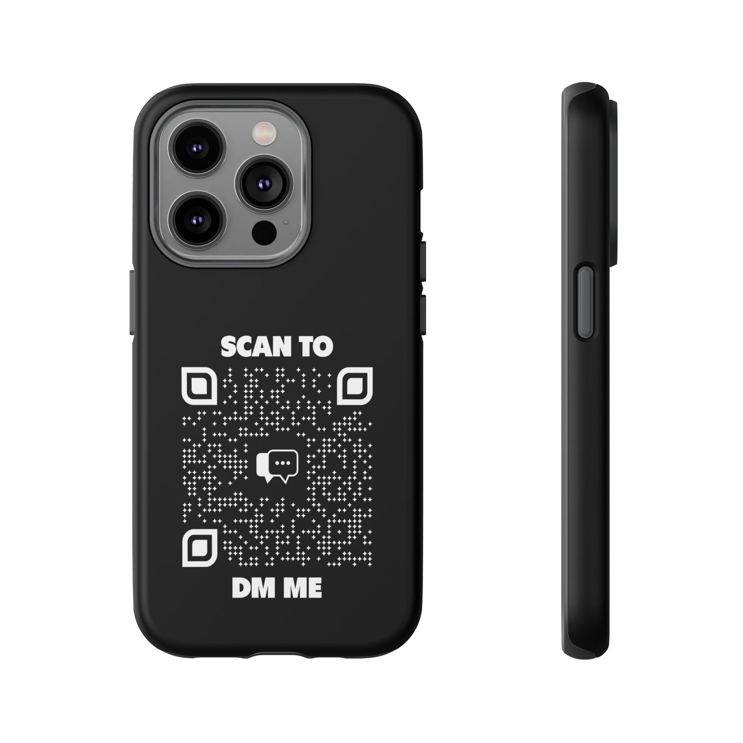 Dating – Tough Case – Black – Scan to DM Me