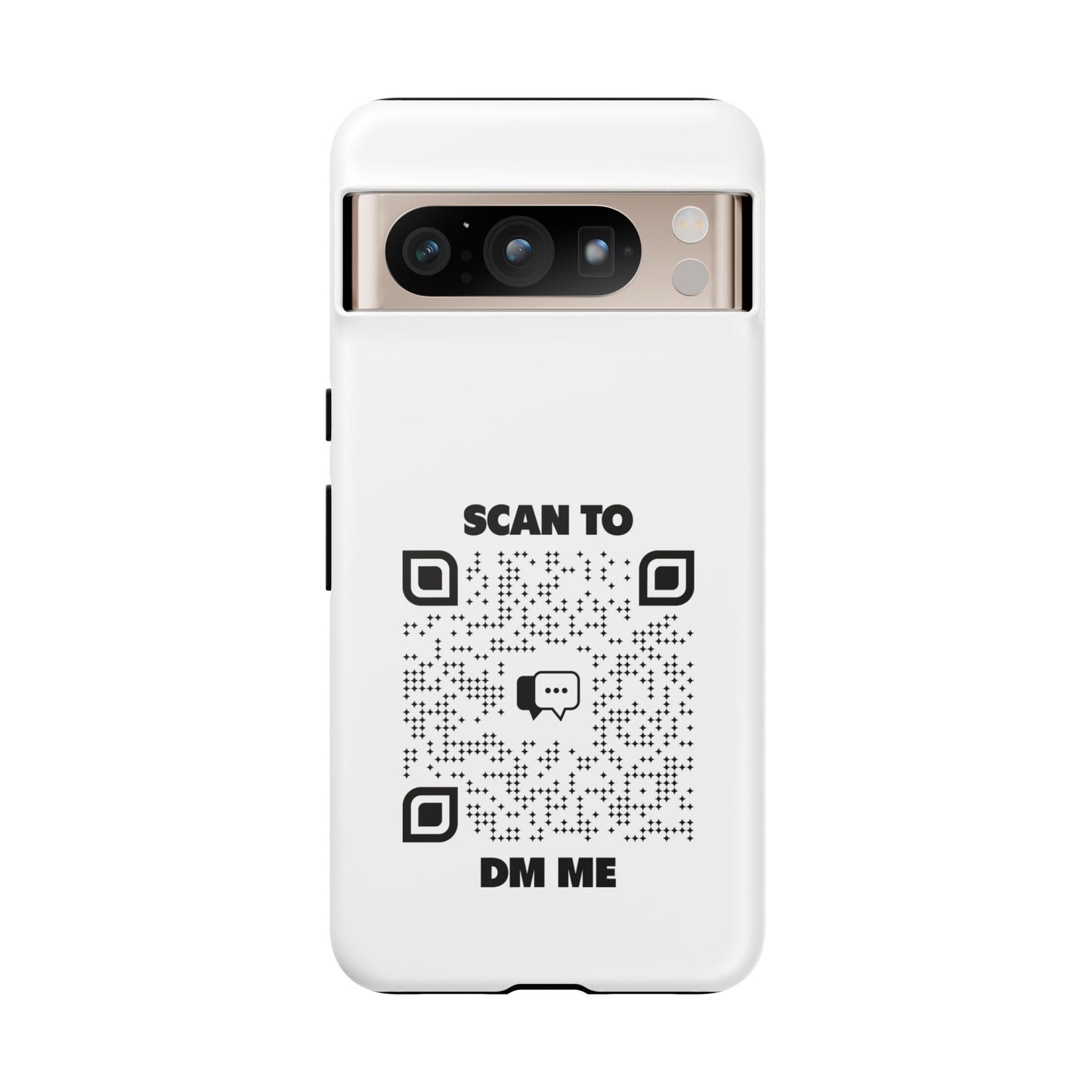 Dating – Tough Case – Black – Scan to DM Me