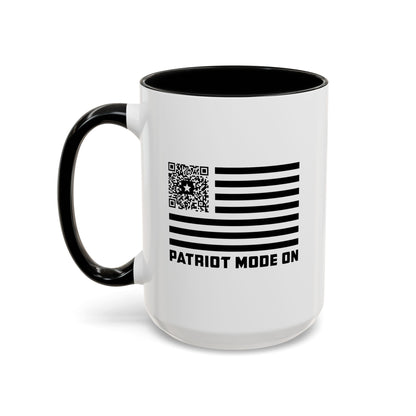 Patriot – Mug – Black – Patriot Mode On