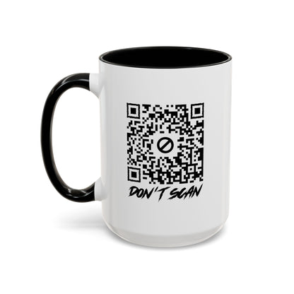 Don't Scan – Mug – Black