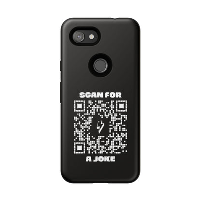 Fun – Tough Case – Black – Scan for a Joke