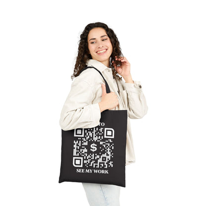 Business & Networking – Tote Bag – Scan to See My Work