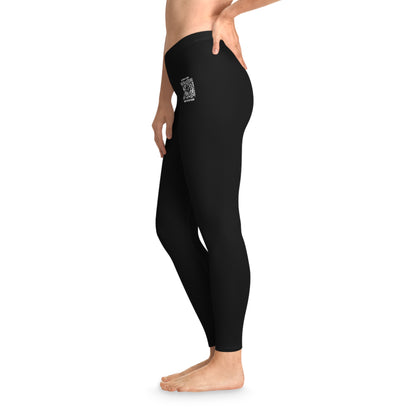 Fitness – Leggings – Black – Scan for Motivation
