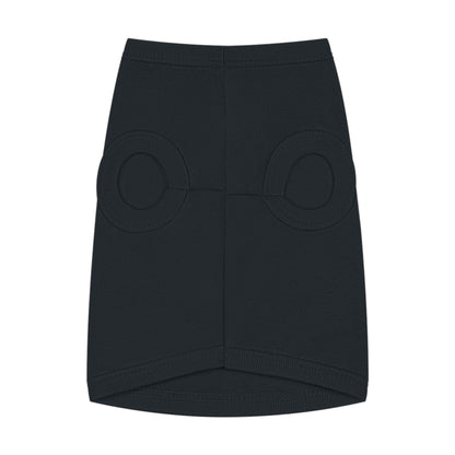 Pet Collection – Pet Tank Top – Black – Scan Me If I'm Lost