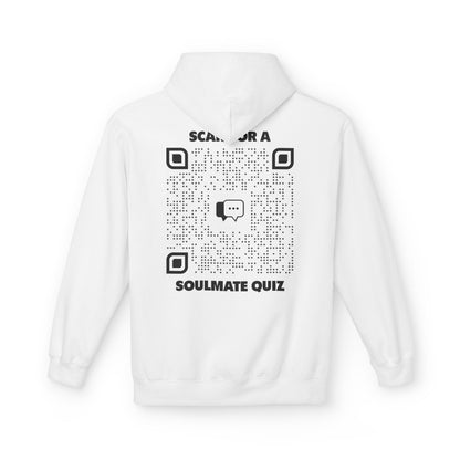 Dating – Hoodie – Scan for a Soulmate Quiz