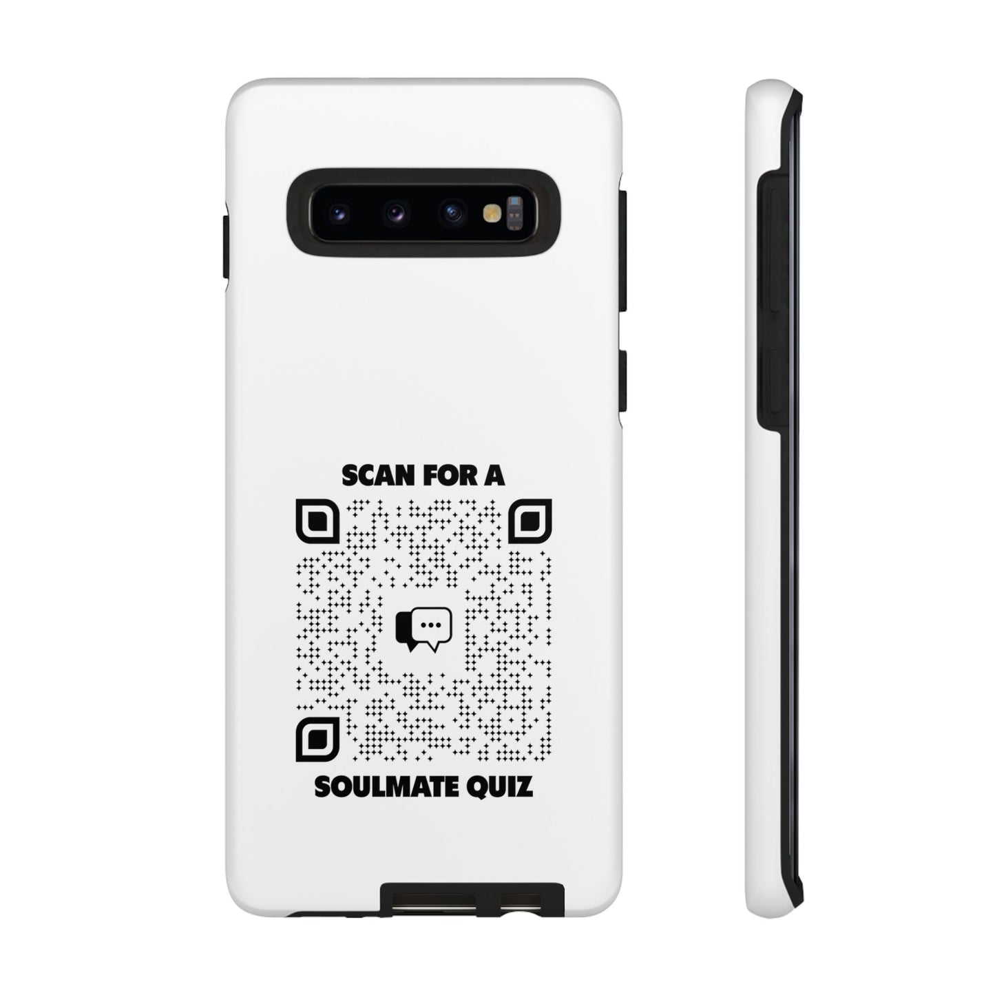 Dating – Tough Case – White – Scan for a Soulmate Quiz