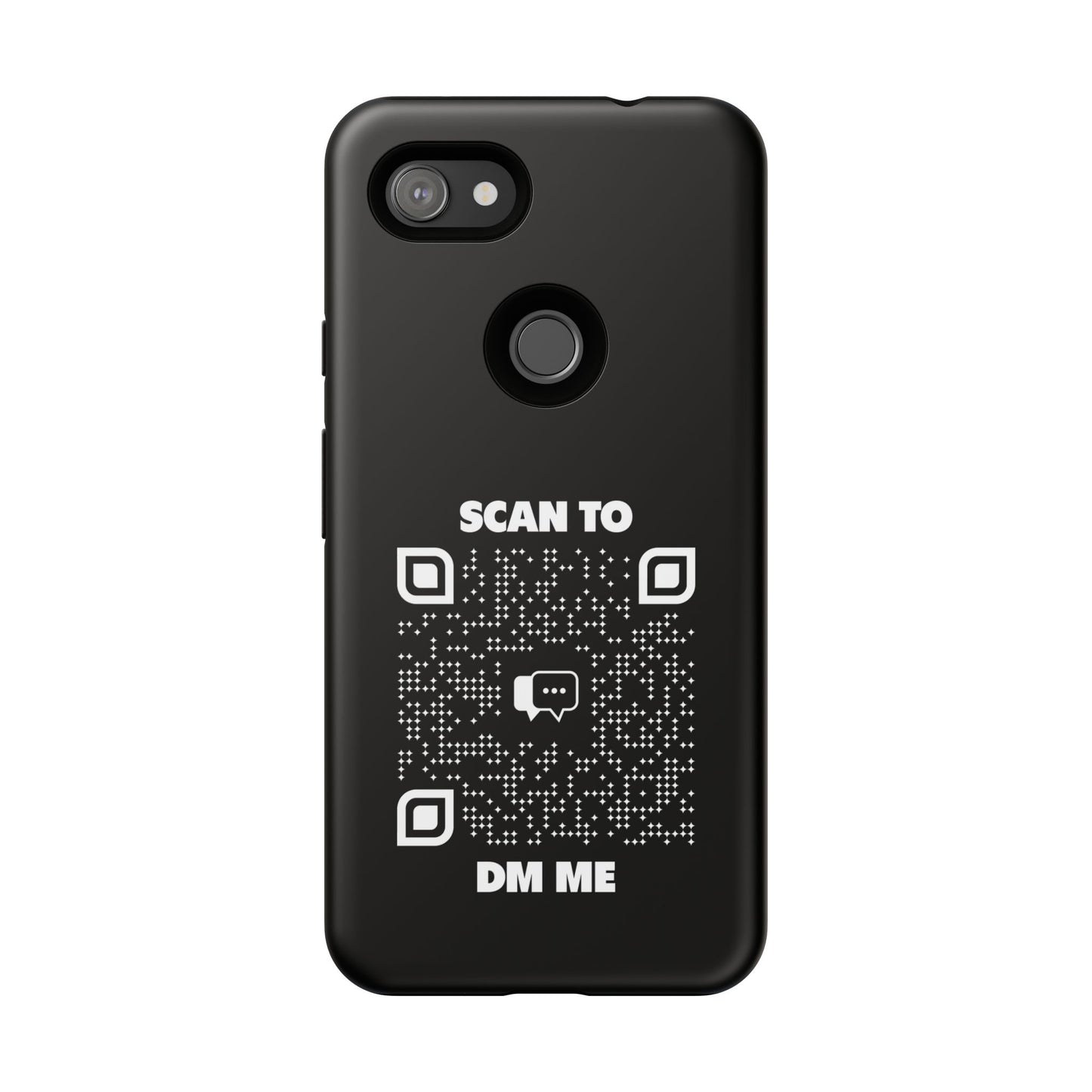 Dating – Tough Case – Black – Scan to DM Me