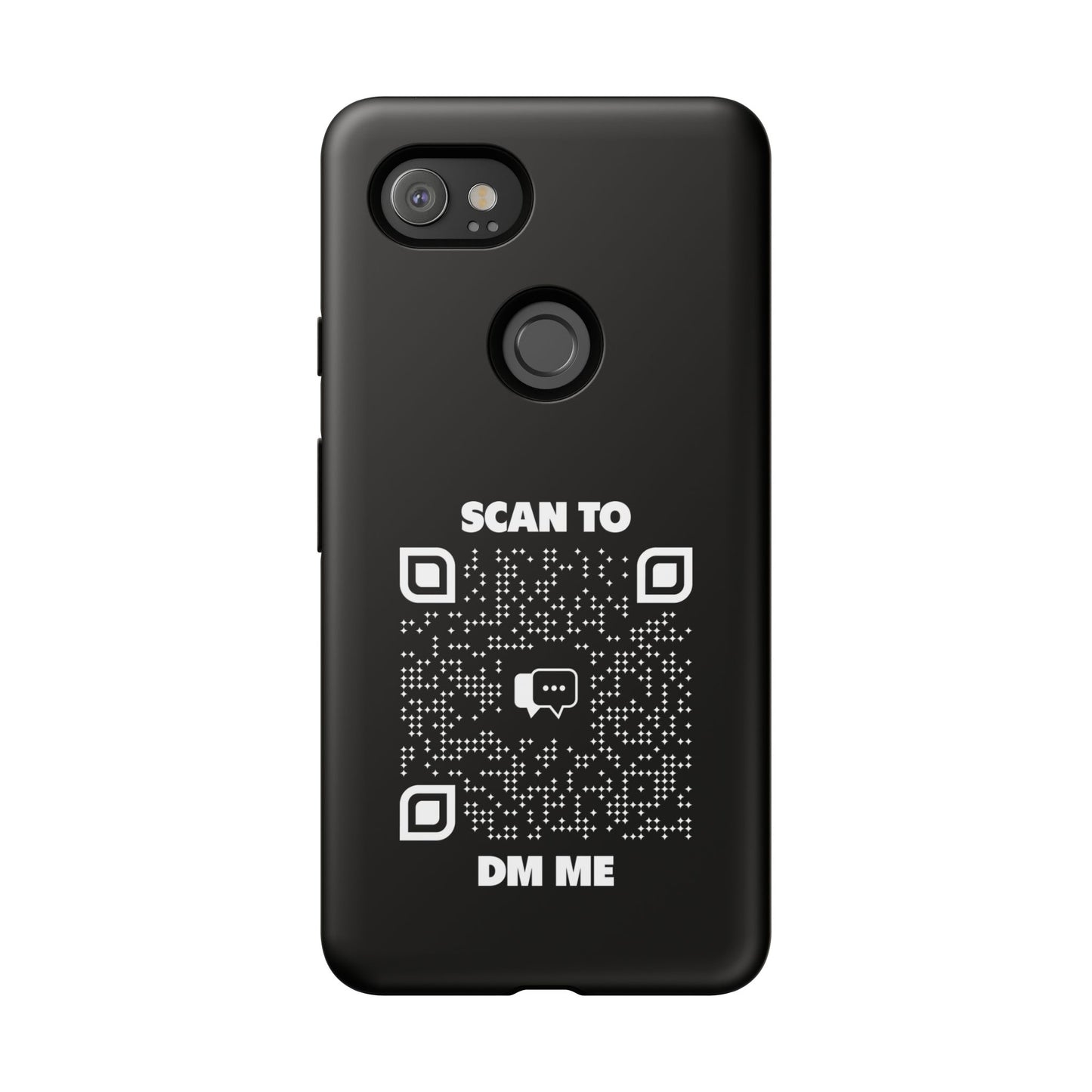 Dating – Tough Case – Black – Scan to DM Me