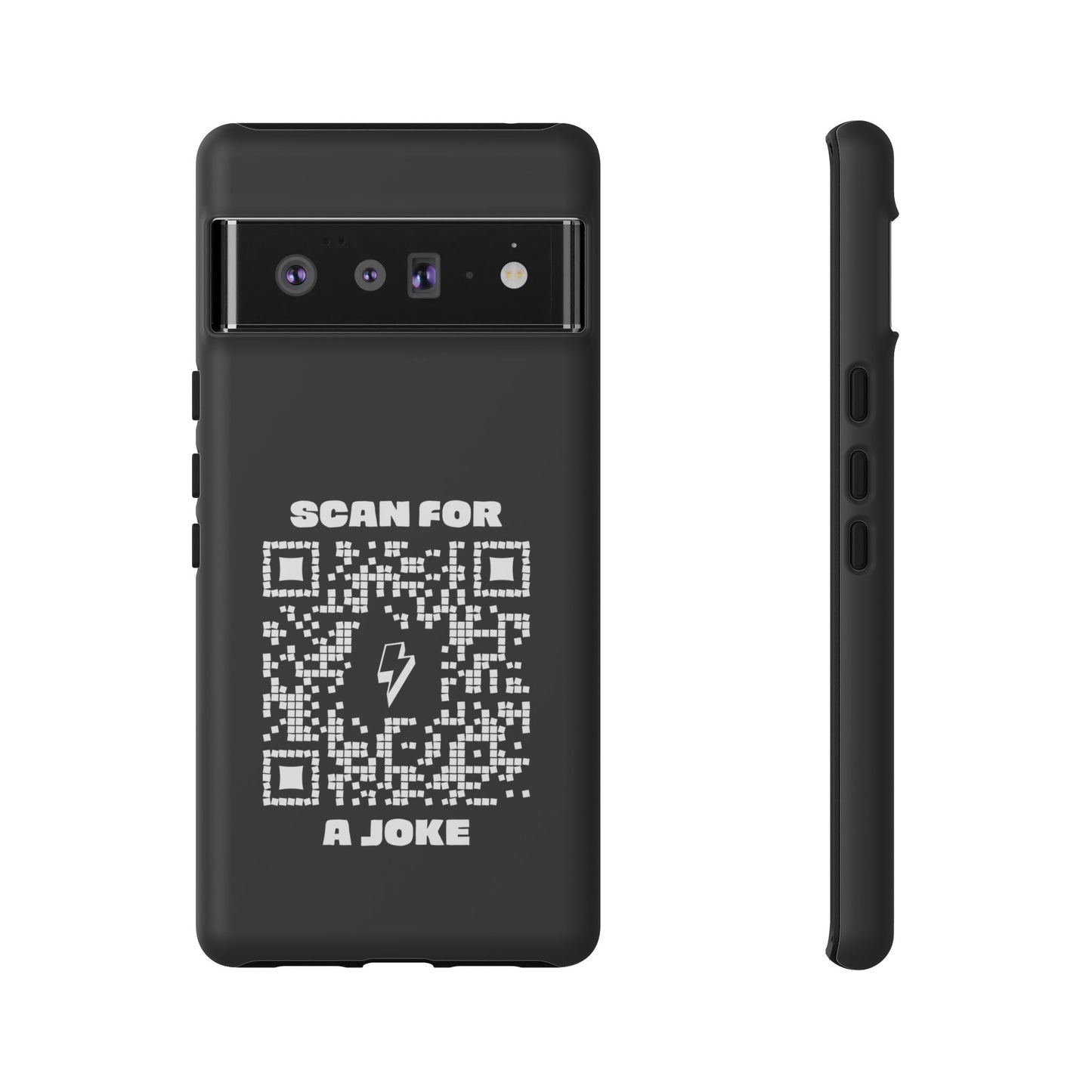 Fun – Tough Case – Black – Scan for a Joke