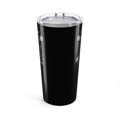 Love – Tumbler – Black – Scan for a Love Quote