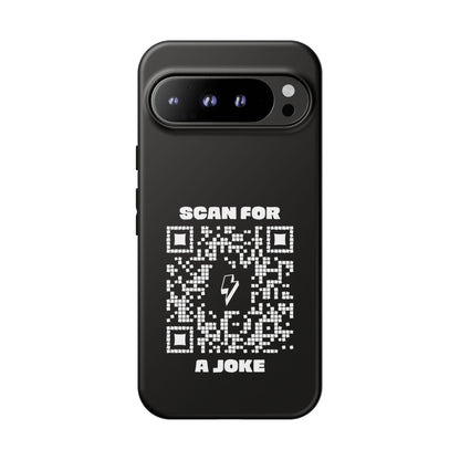 Fun – Tough Case – Black – Scan for a Joke
