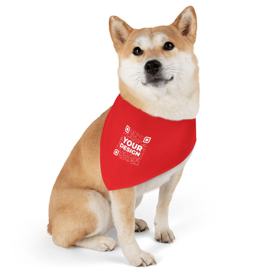 Bandana Collar – Red