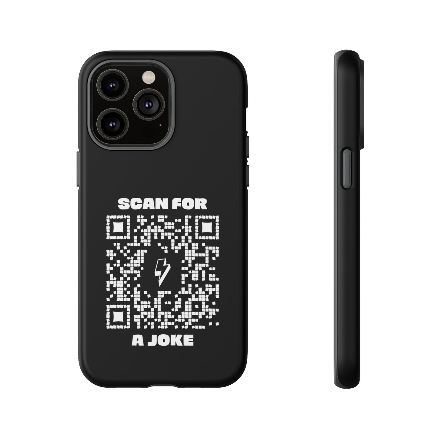 Fun – Tough Case – Black – Scan for a Joke