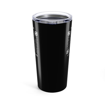 Love – Tumbler – Black – Scan for a Love Quote
