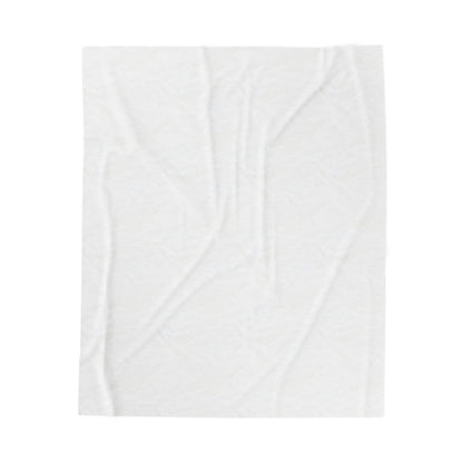 Love – Blanket – White – Scan for Sweet Dreams