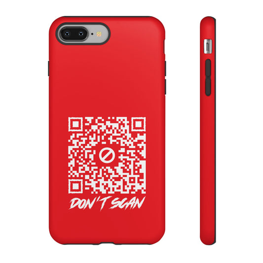 Don't Scan – Tough Case – Red