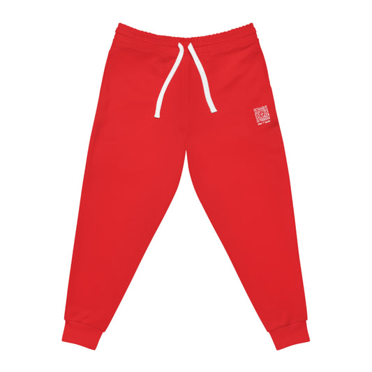 Don't Scan - Joggers - Red