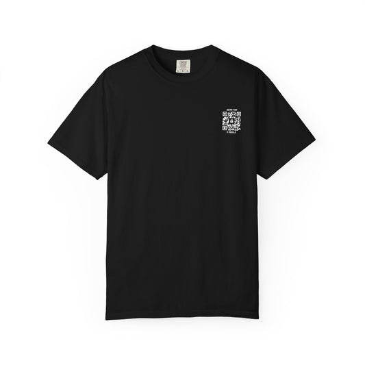 Hidden – T-shirt – Scan for a Riddle