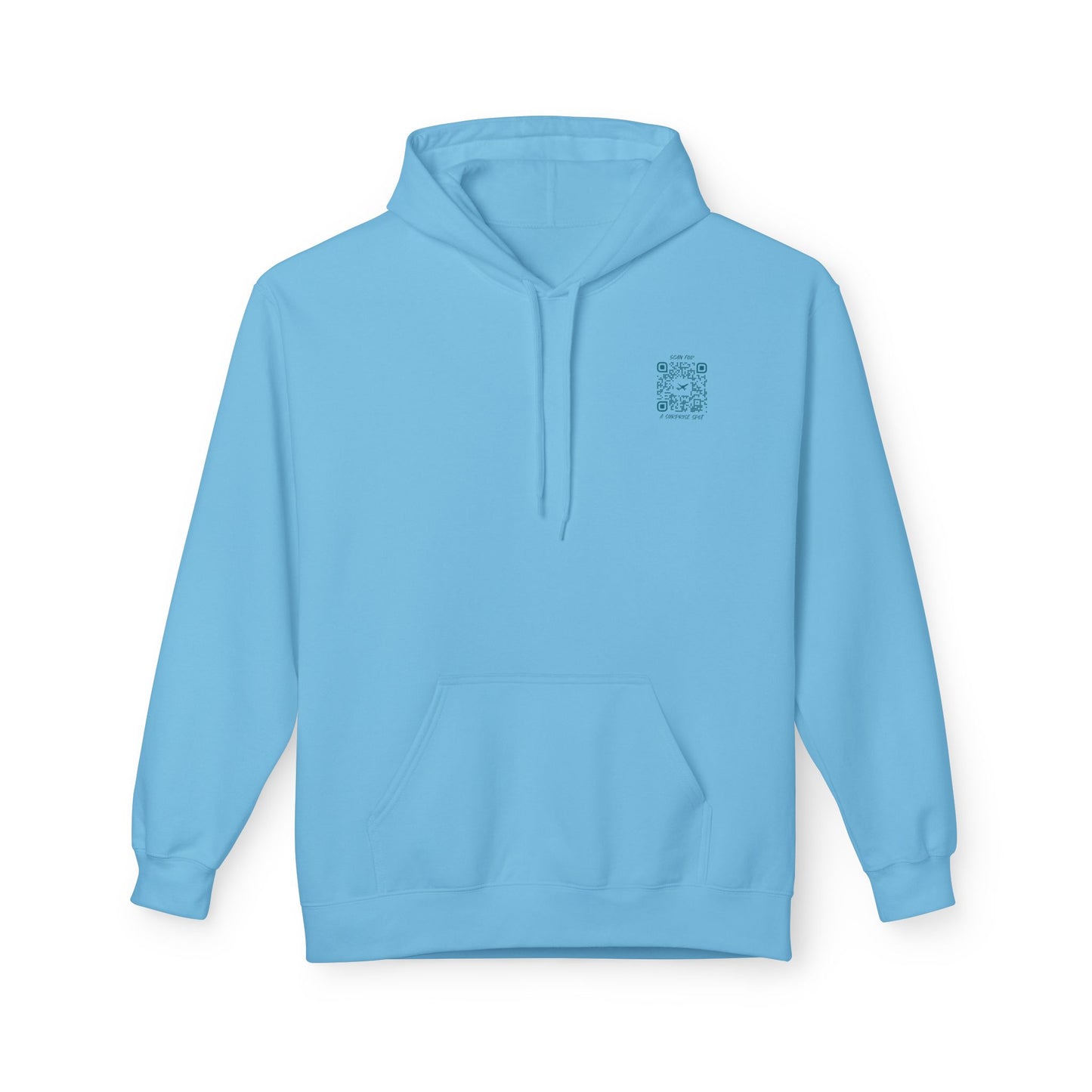 Travel – Hoodie – Scan for a Surprise Spot