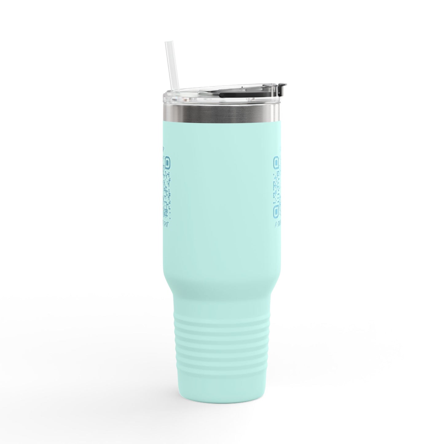 Travel – Travel Mug – Scan for a Surprise Spot