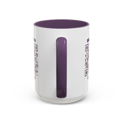 Fun – Mug – Purple – Scan for a Joke