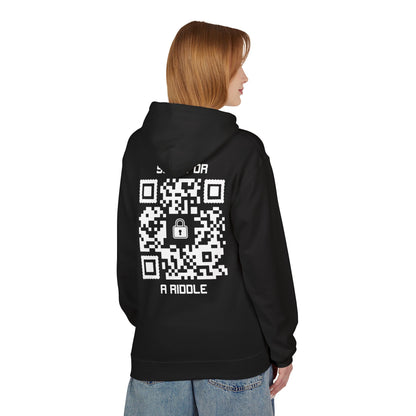 Hidden – Hoodie – Scan for a Riddle