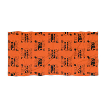 Beach Towel – Orange