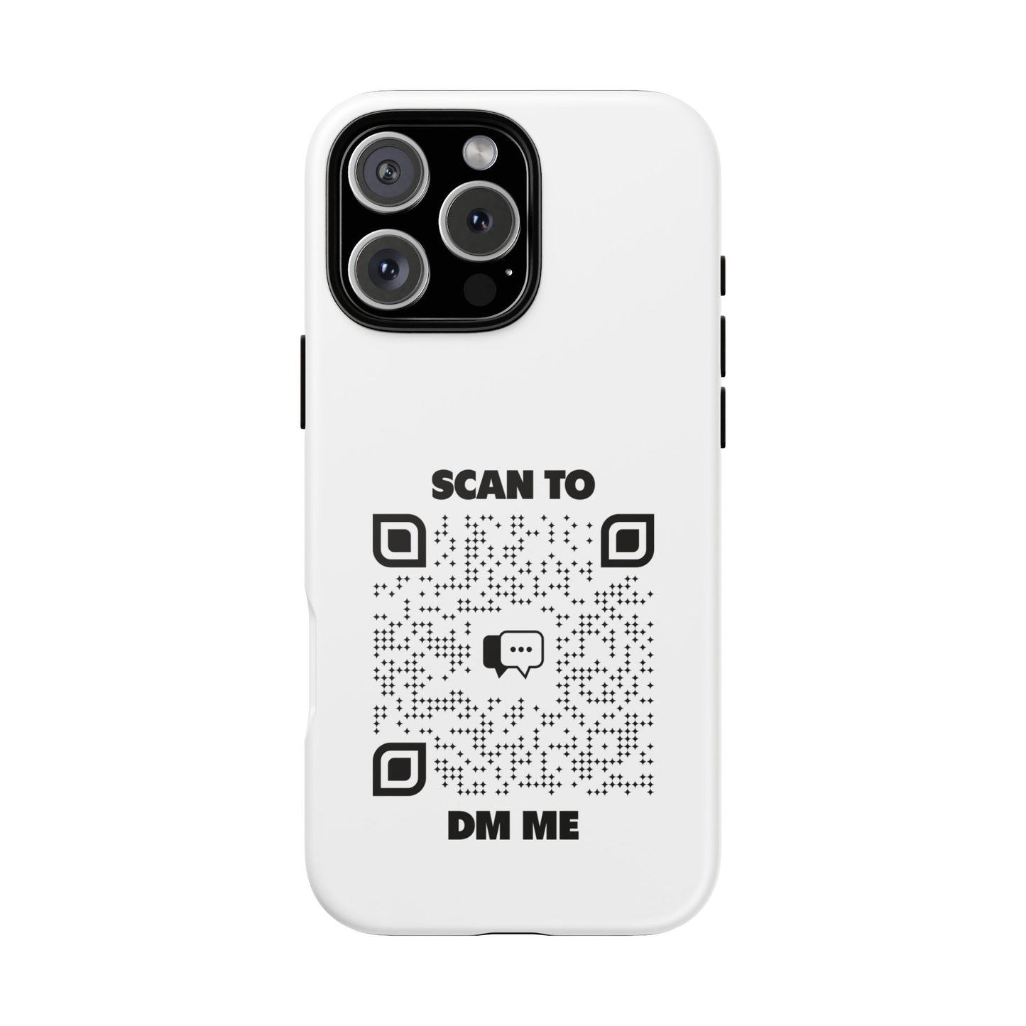 Dating – Tough Case – Black – Scan to DM Me