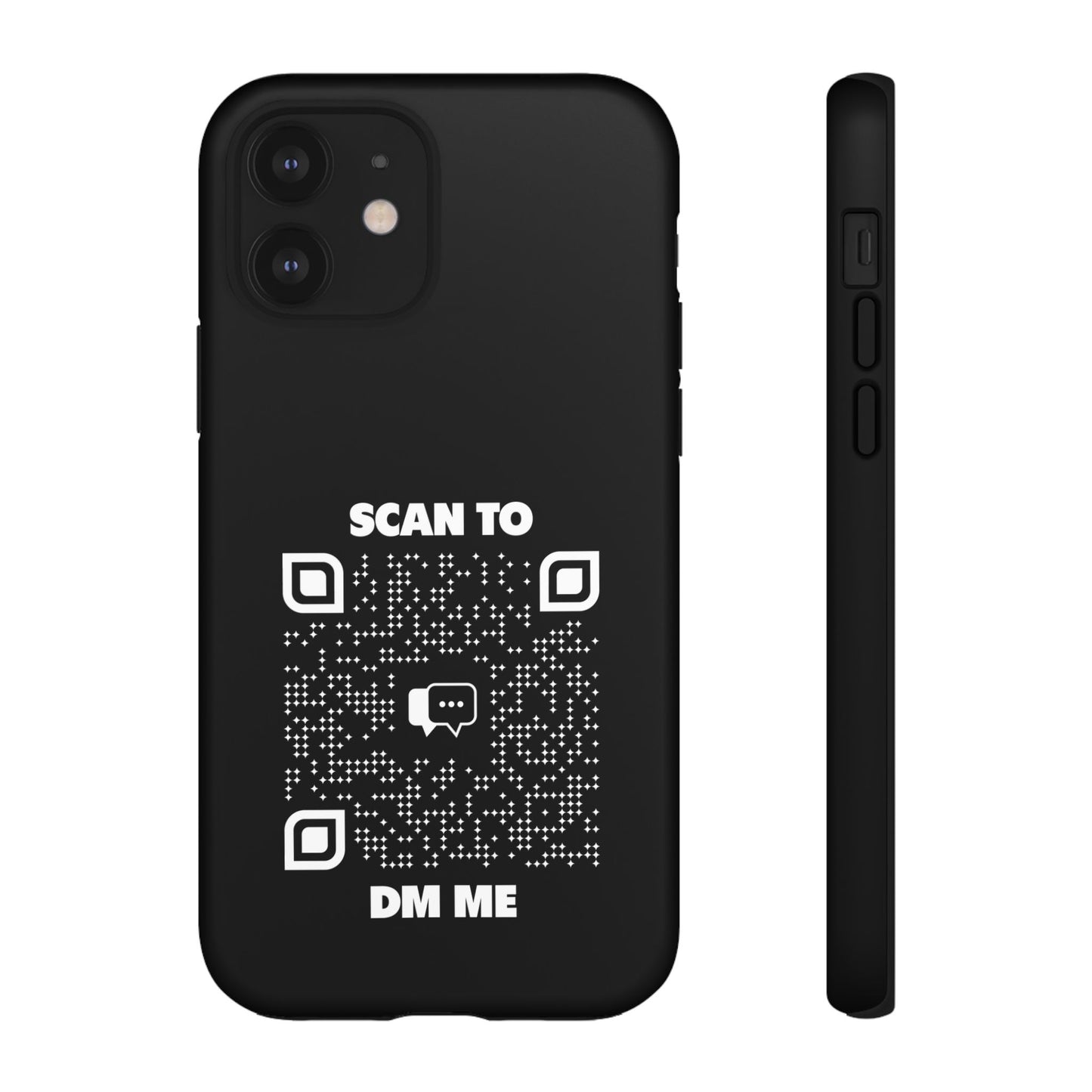 Dating – Tough Case – Black – Scan to DM Me