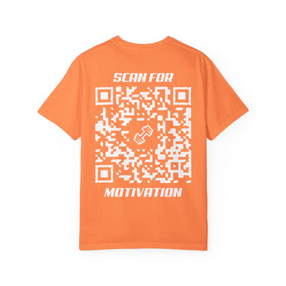 Fitness – T-shirt – Scan for Motivation