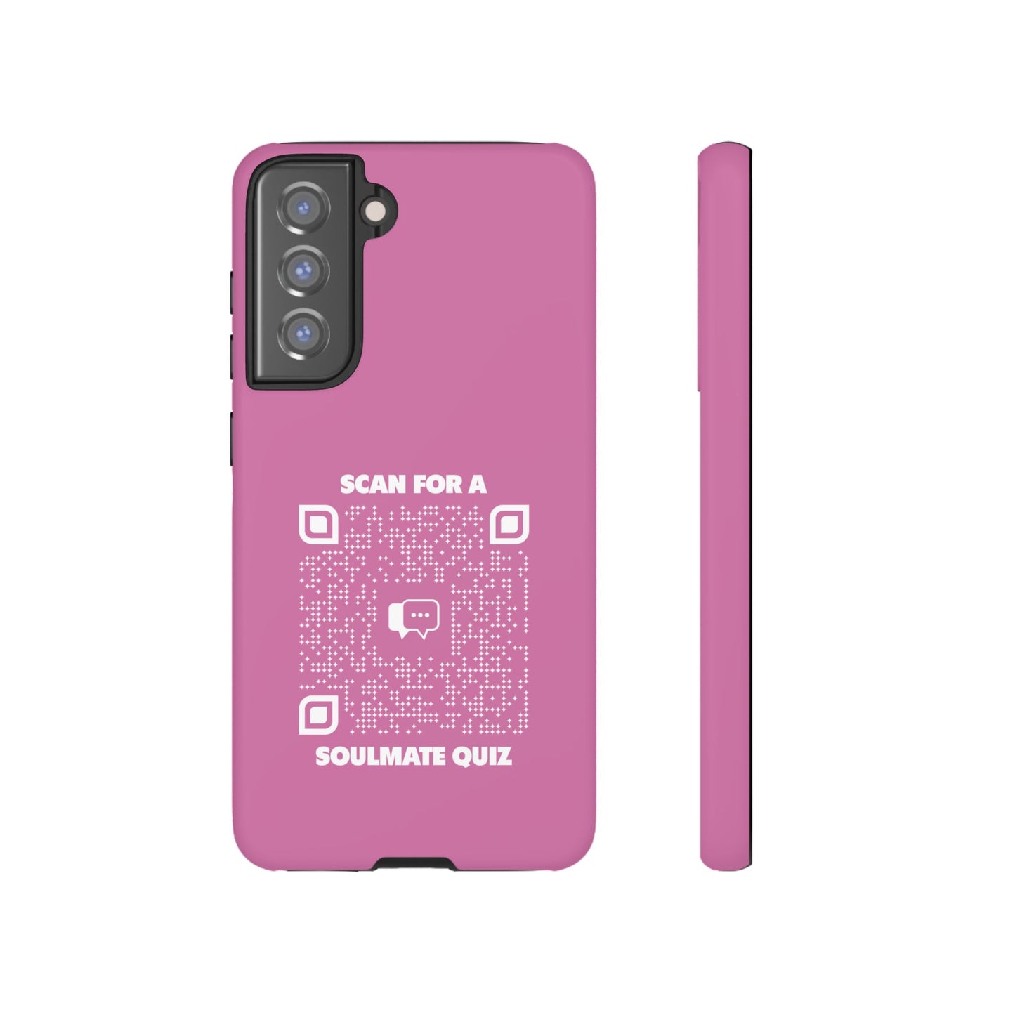Dating – Tough Case – Pink – Scan for a Soulmate Quiz