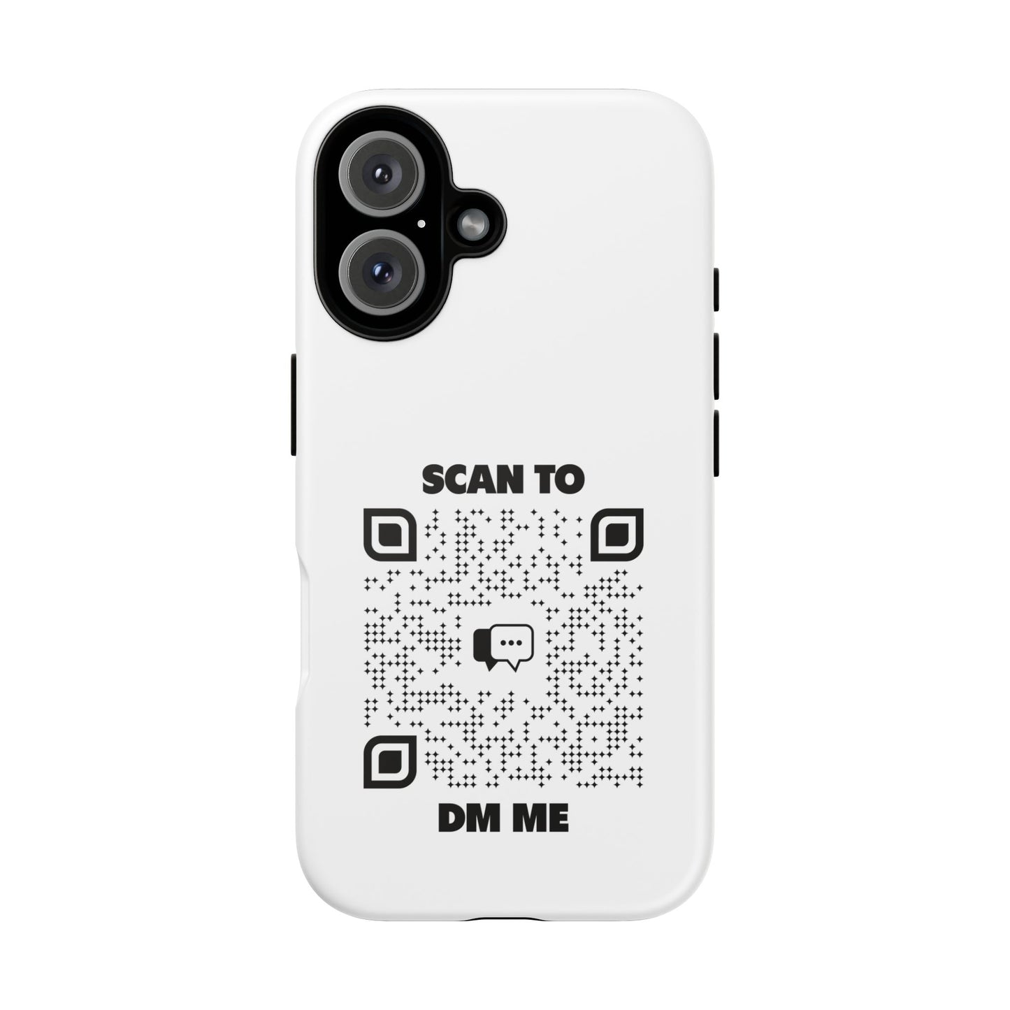 Dating – Tough Case – Black – Scan to DM Me