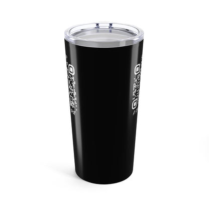 Travel – Tumbler – Black – Scan for a Surprise Spot