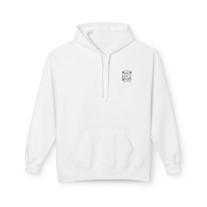 Business & Networking – Hoodie – Scan to See My Work