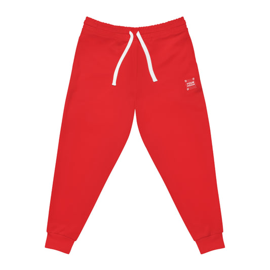 Joggers – Red