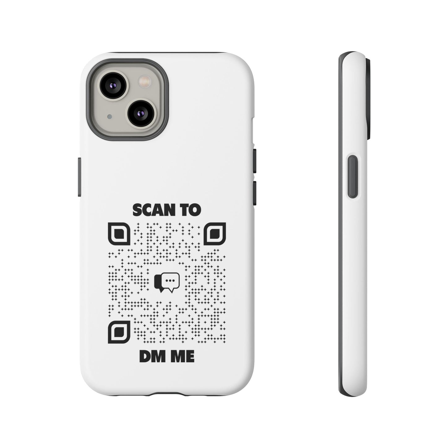 Dating – Tough Case – Black – Scan to DM Me