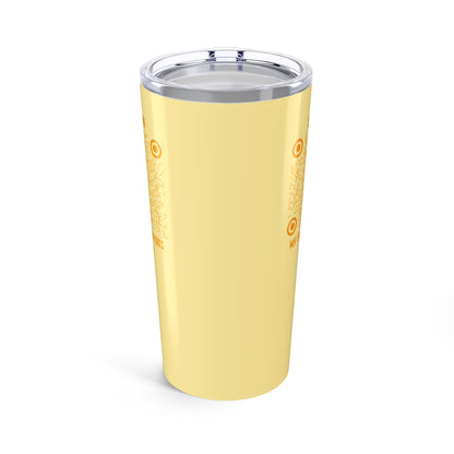 Summer – Tumbler – Yellow – Scan for My Summer Vibes