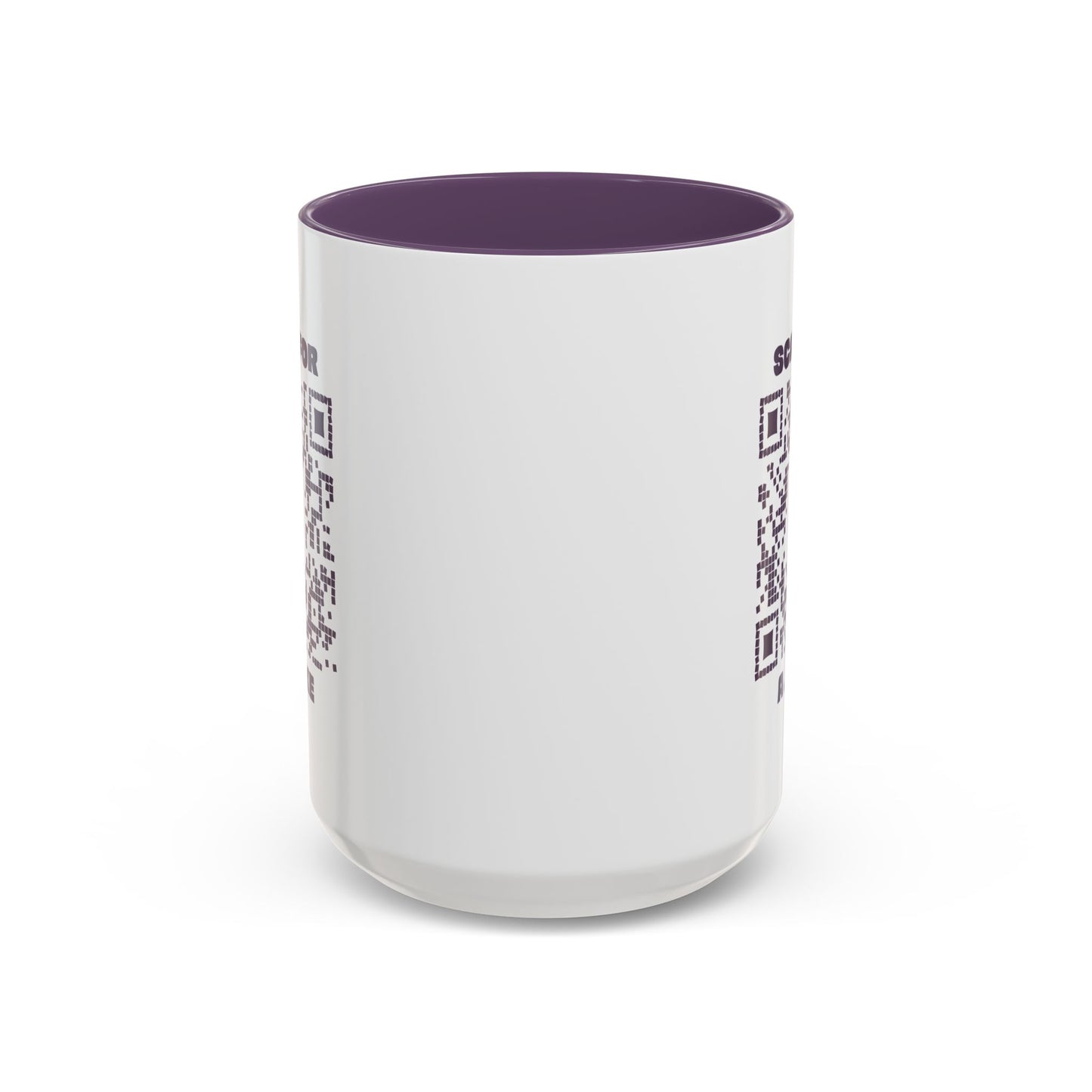 Fun – Mug – Purple – Scan for a Joke