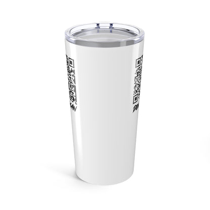 Don't Scan – Tumbler – White