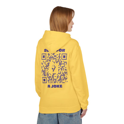 Fun – Hoodie – Scan for a Joke