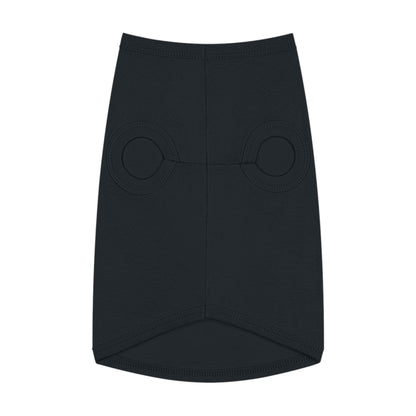 Pet Collection – Pet Tank Top – Black – Scan Me If I'm Lost