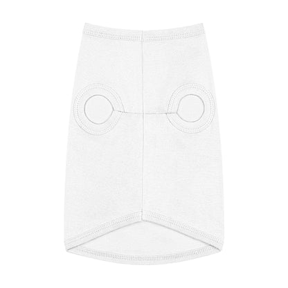 Pet Collection – Tank Top – White –  Scan to Call My Parents