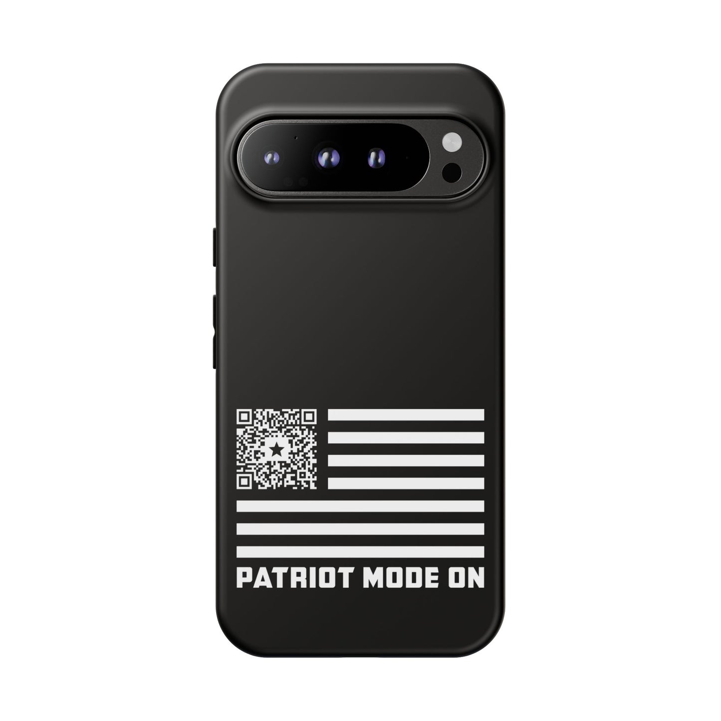 Patriot – Tough Case – Black – Patriot Mode On