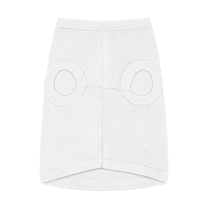 Pet Collection – Pet Tank Top – White – Scan Me If I'm Lost