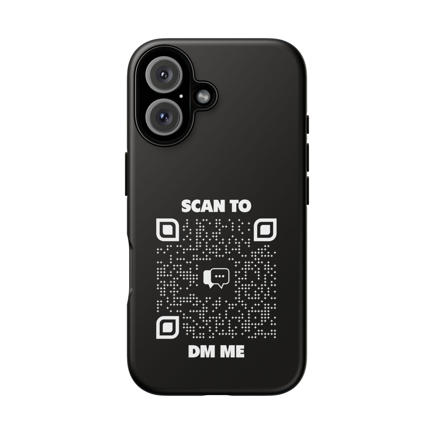 Dating – Tough Case – Black – Scan to DM Me