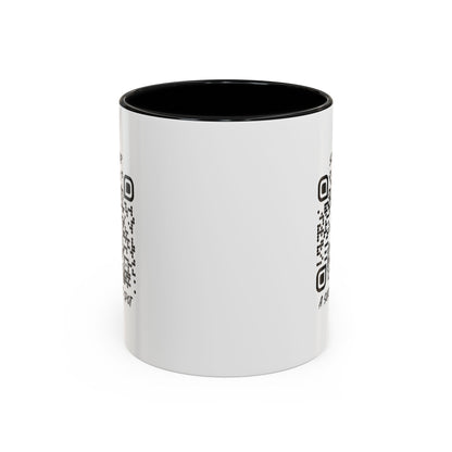 Travel – Mug – Black – Scan for a Surprise Spot